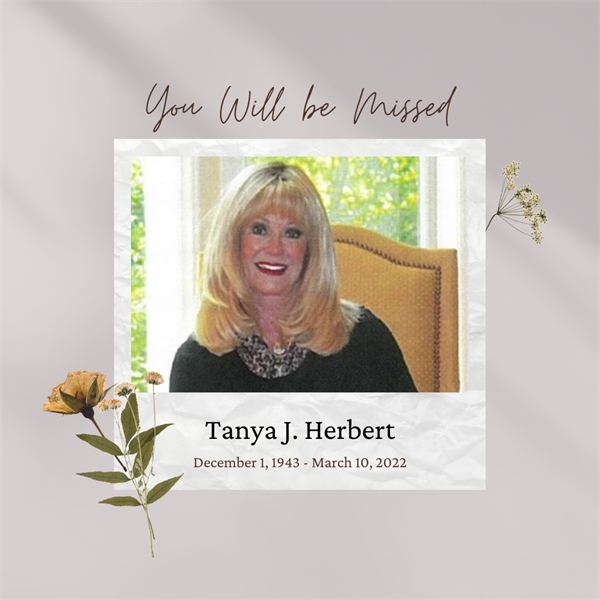 Tanya Herbert Obituary